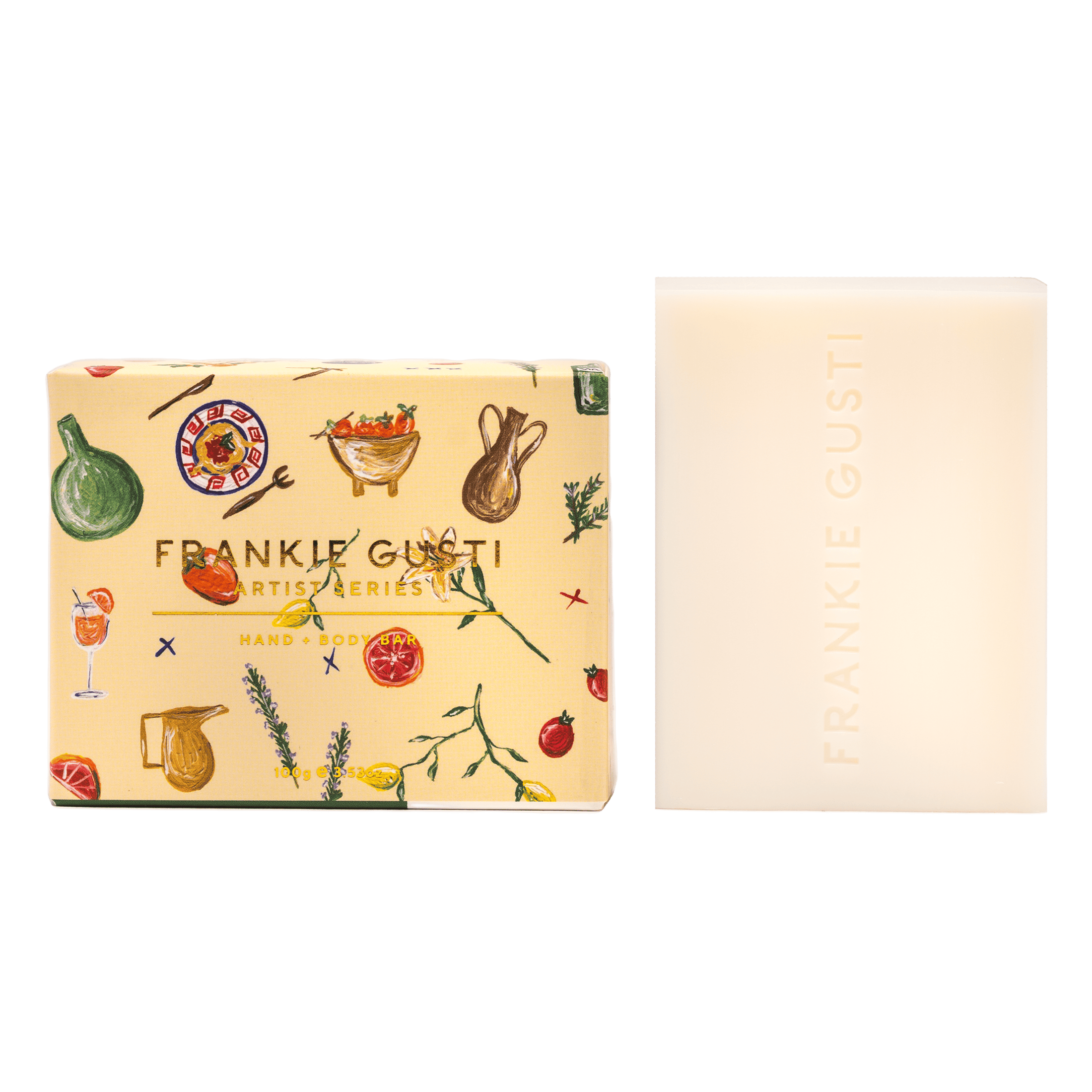 East End Flower Market Frankie Gusti Artist Series Hand + Body Soap