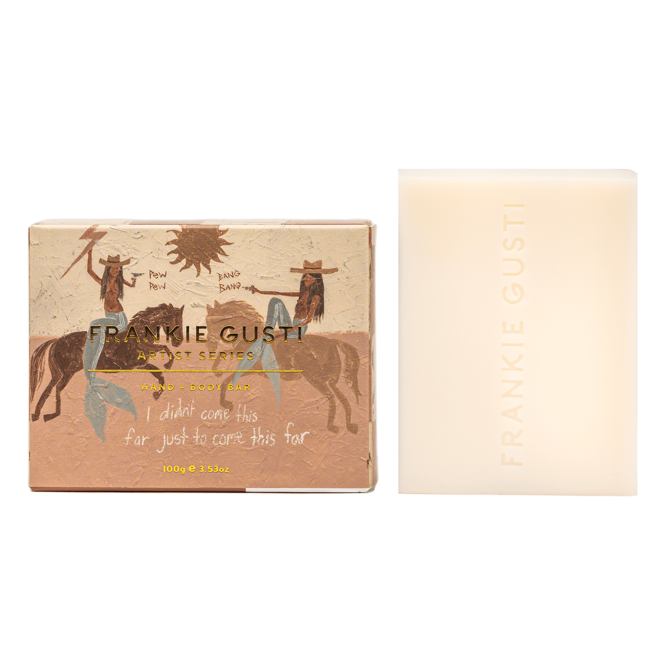 East End Flower Market Frankie Gusti Artist Series Hand + Body Soap