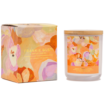 East End Flower Market Frankie Gusti Artist Series Soy Candle