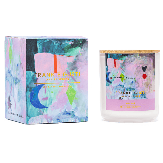 East End Flower Market Frankie Gusti Artist Series The Nectar Candle