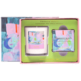 Load image into Gallery viewer, East End Flower Market Frankie Gusti Artist Series The Nectar Candle + Steamer Duo
