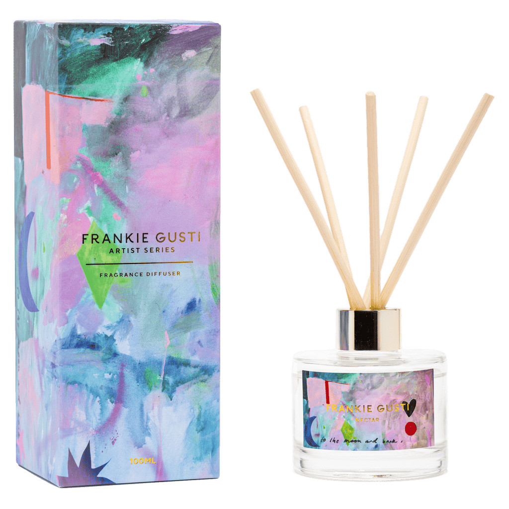 East End Flower Market Frankie Gusti Artist Series The Nectar Diffuser