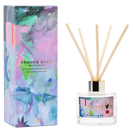East End Flower Market Frankie Gusti Artist Series The Nectar Diffuser