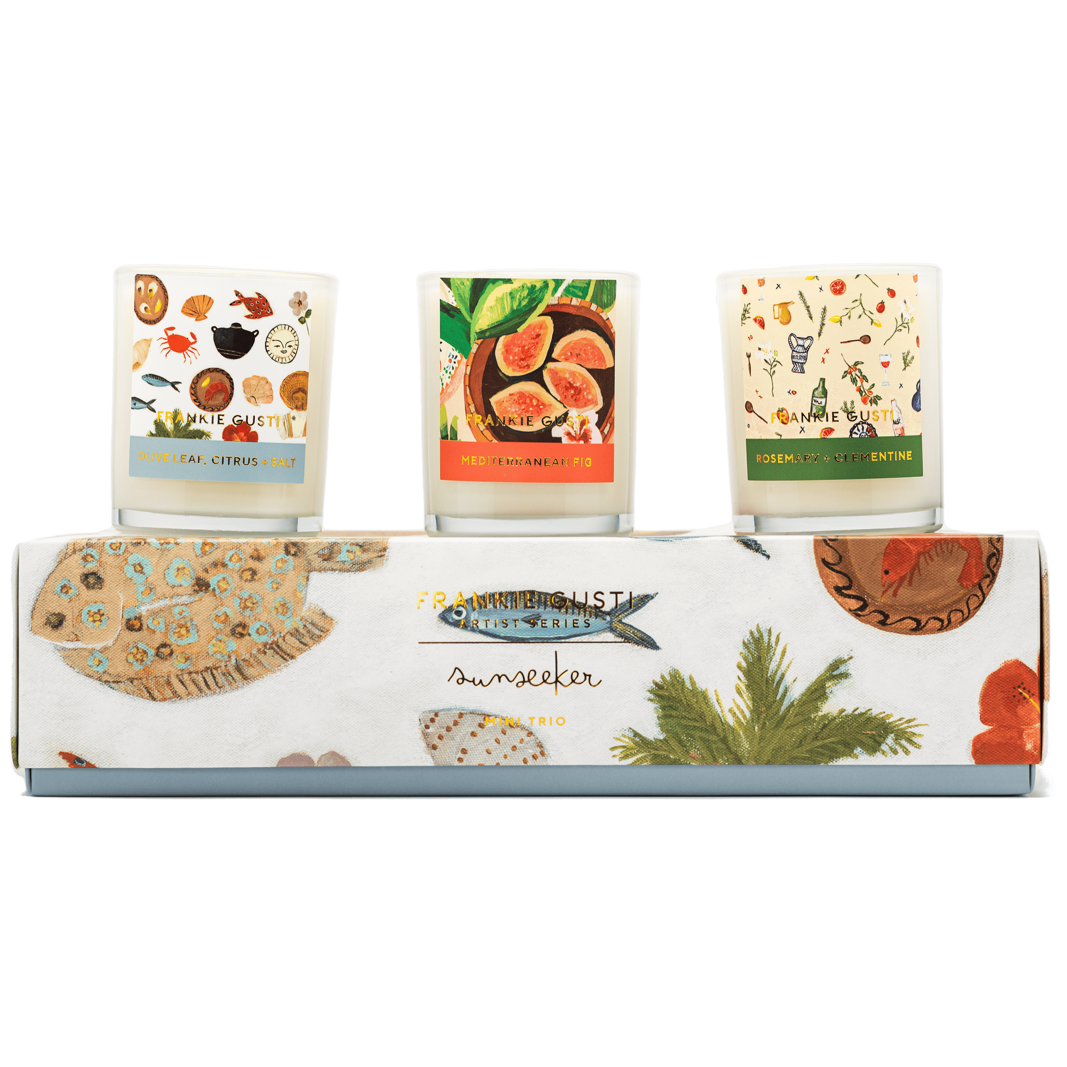 East End Flower Market Frankie Gusti Sunseeker Trio