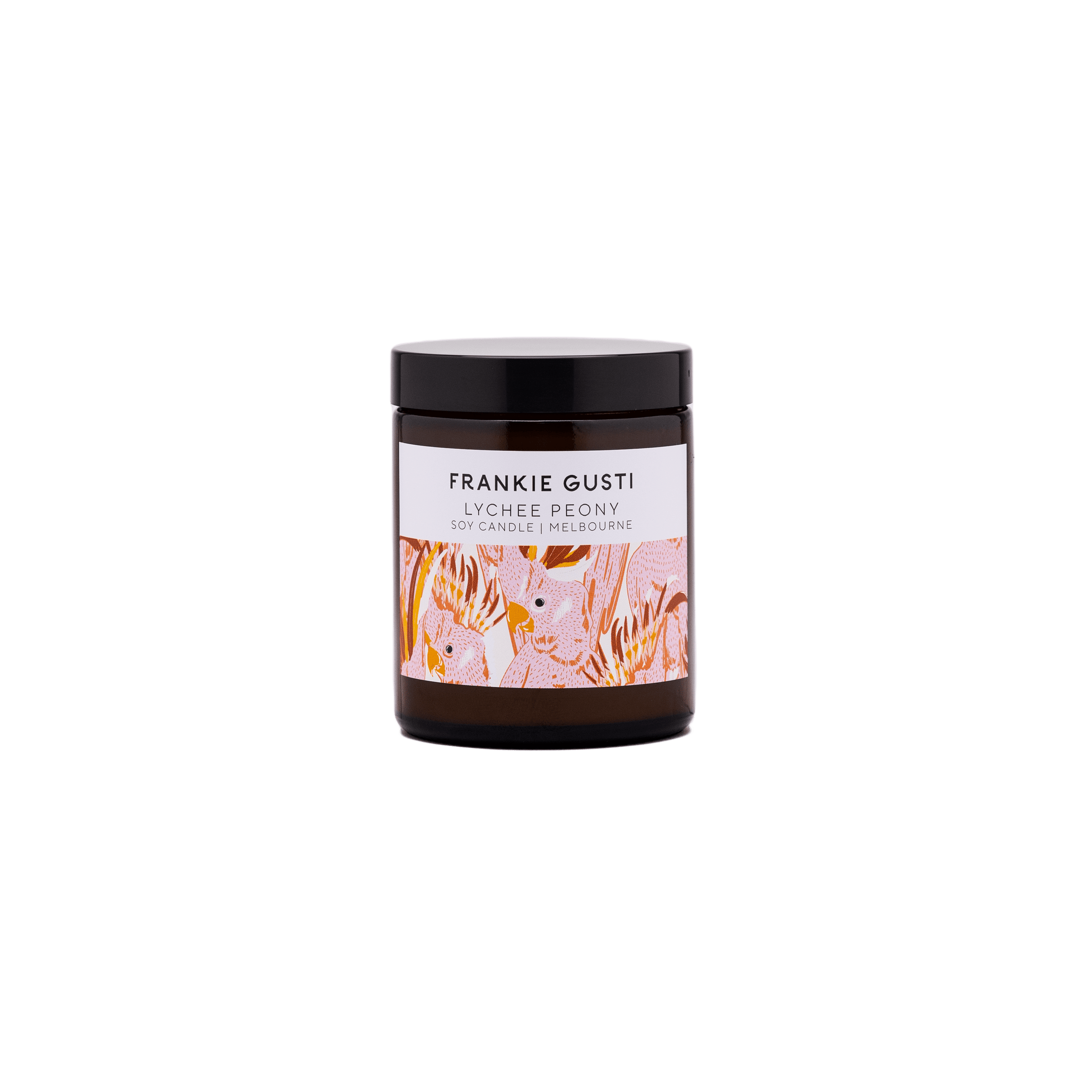 East End Flower Market Frankie Gusti The Honeys Soy Candle