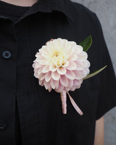 East End Flower Market Fresh Buttonhole