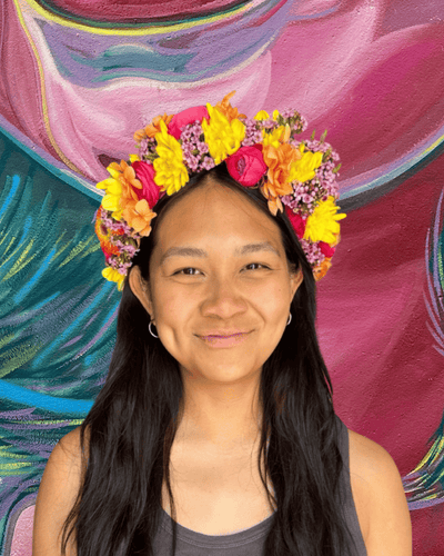 East End Flower Market Fresh Full Flower Crown