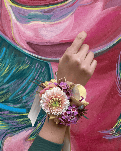 East End Flower Market Fresh Wrist Corsage