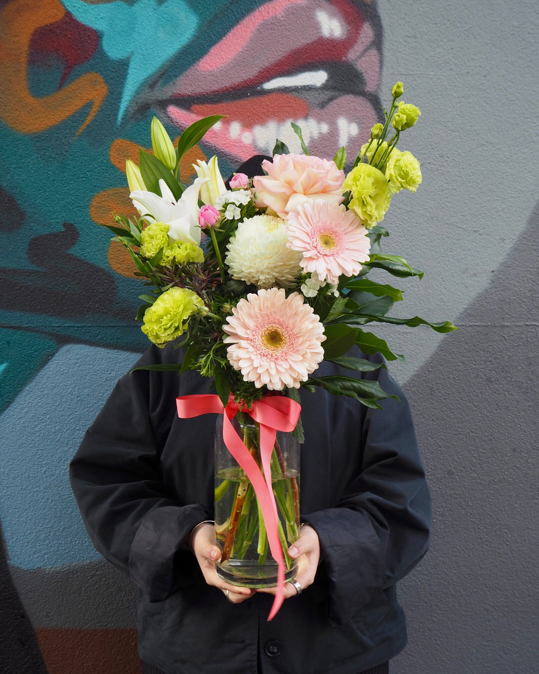 East End Flower Market Friday Feature Arrangement
