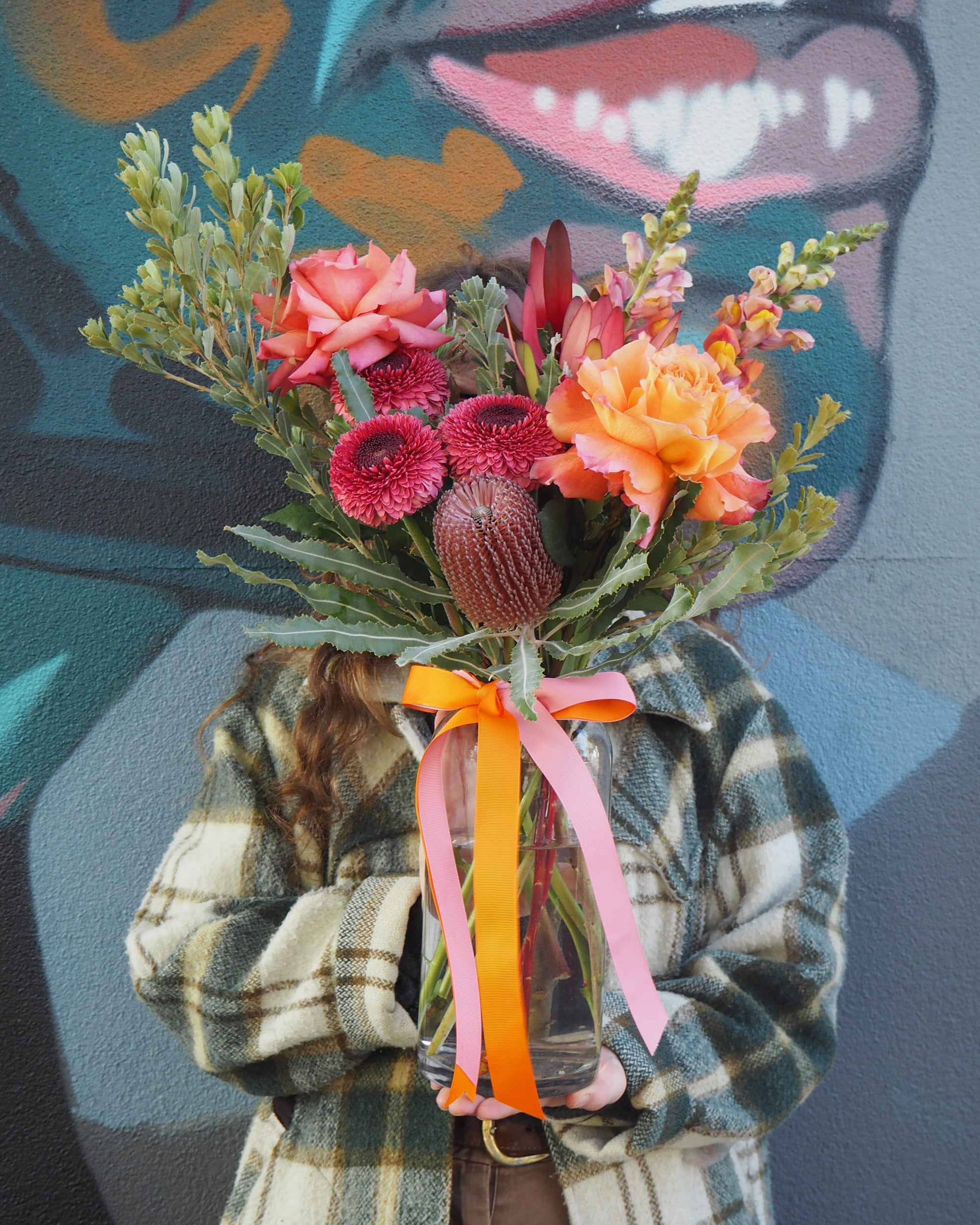 East End Flower Market Friday Feature Arrangement
