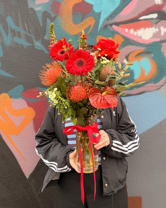 East End Flower Market Friday Feature Arrangement