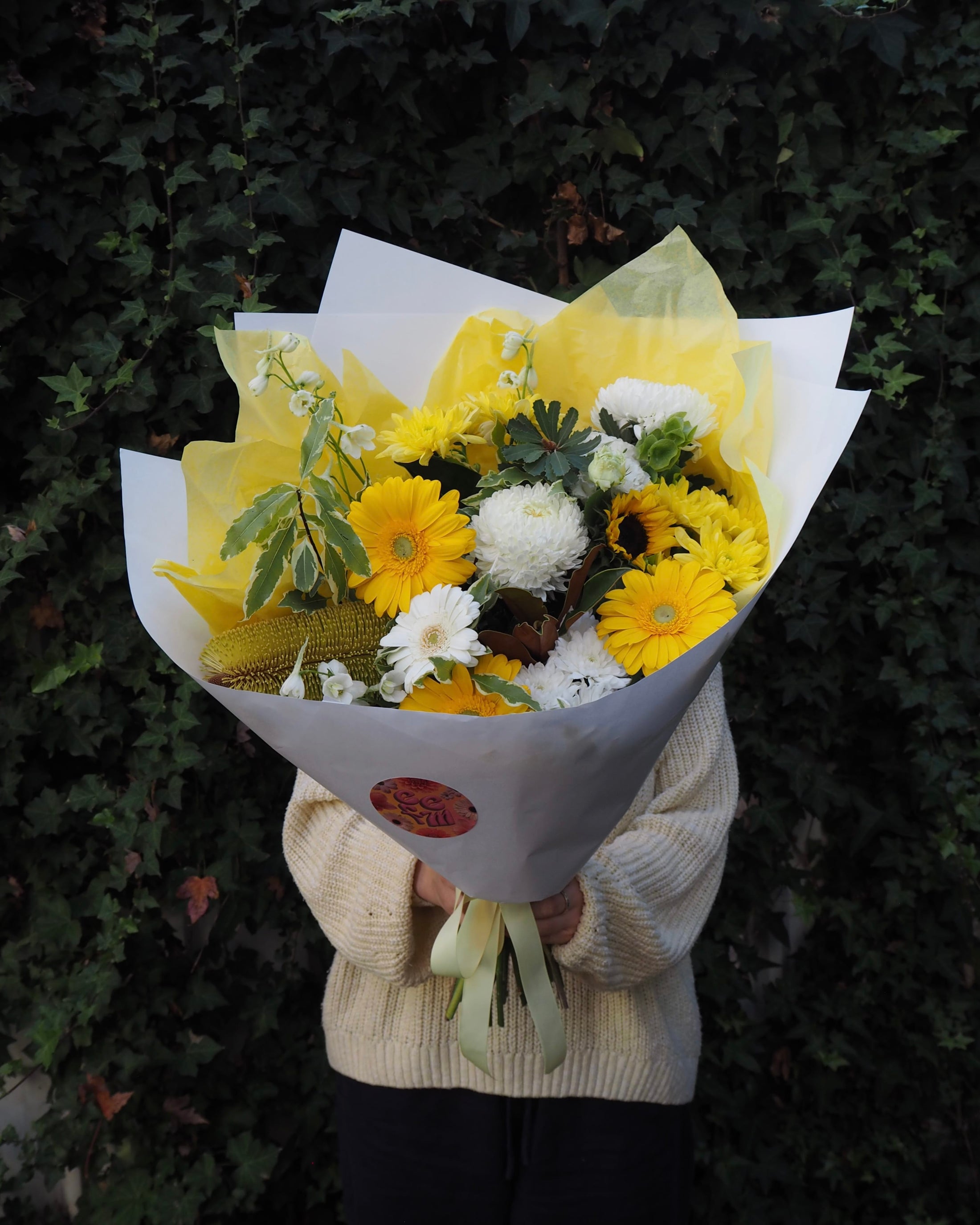 East End Flower Market Gemini Zodiac Florist Choice Bouquet
