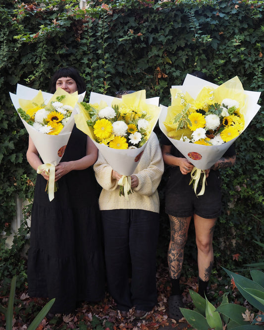 East End Flower Market Gemini Zodiac Florist Choice Bouquet