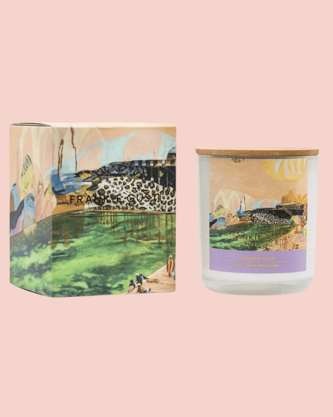 East End Flower Market Golden Hour Frankie Gusti Candles