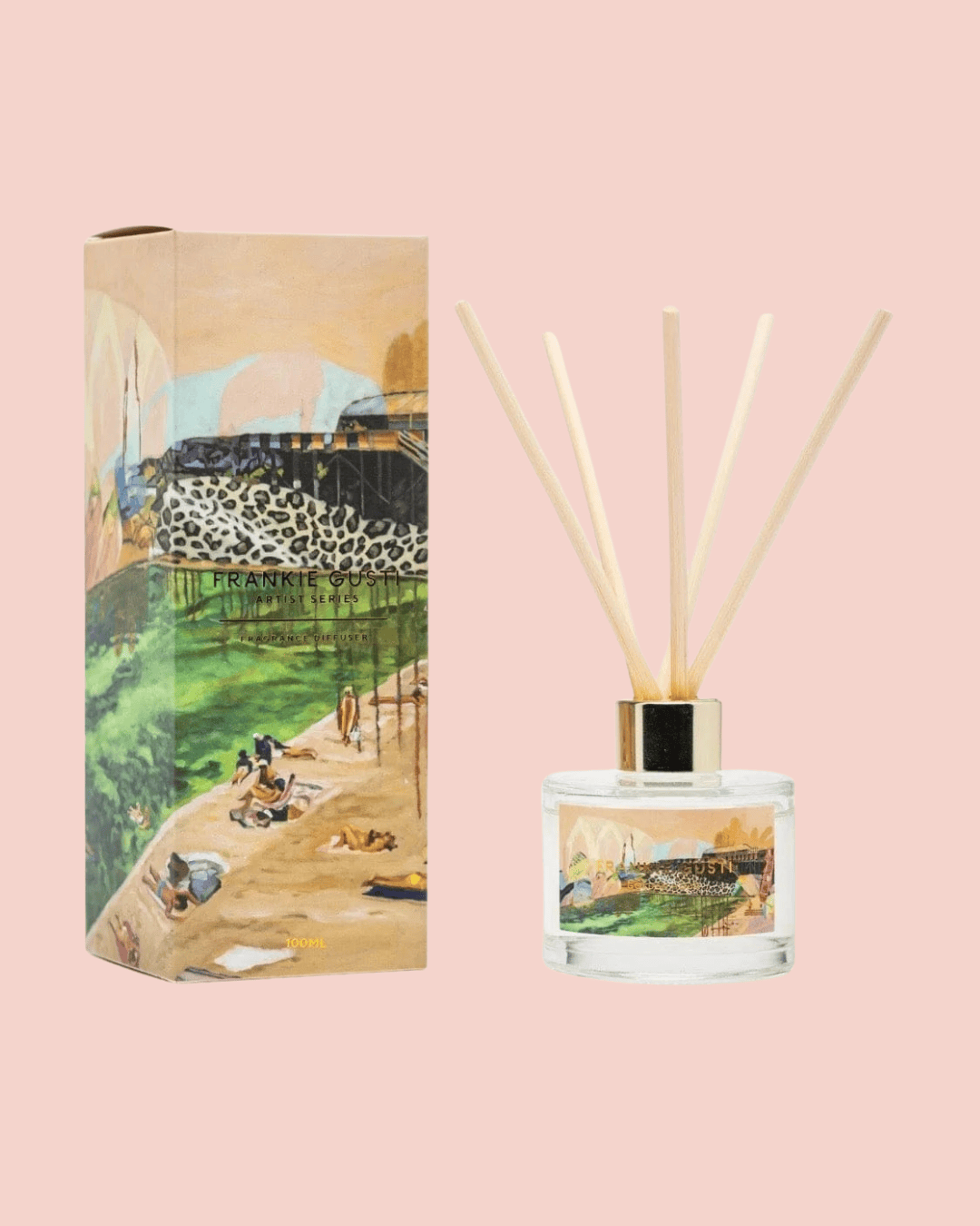 East End Flower Market Golden Hour Frankie Gusti Diffusers