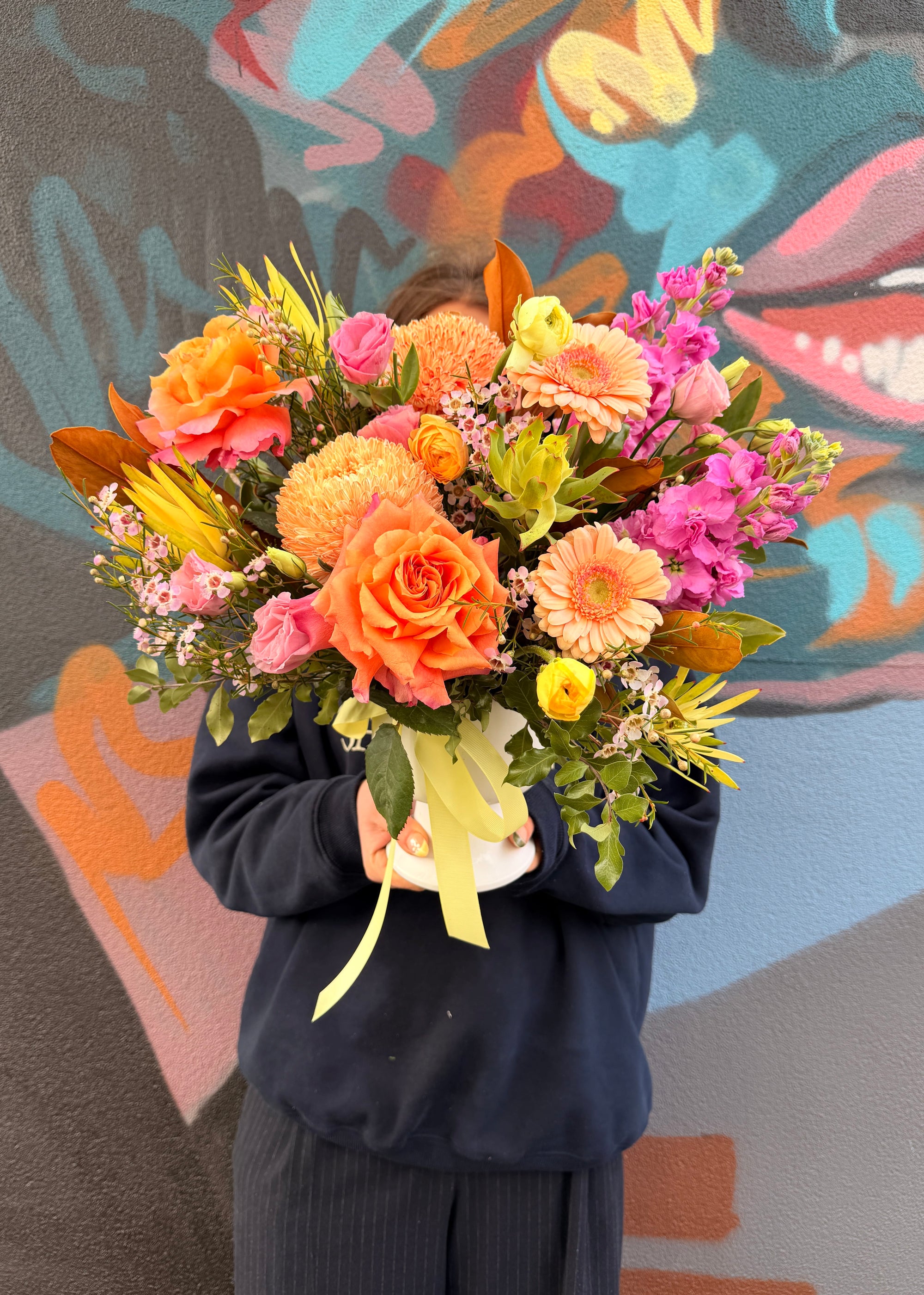 East End Flower Market Grandeur Florist Choice Arrangement