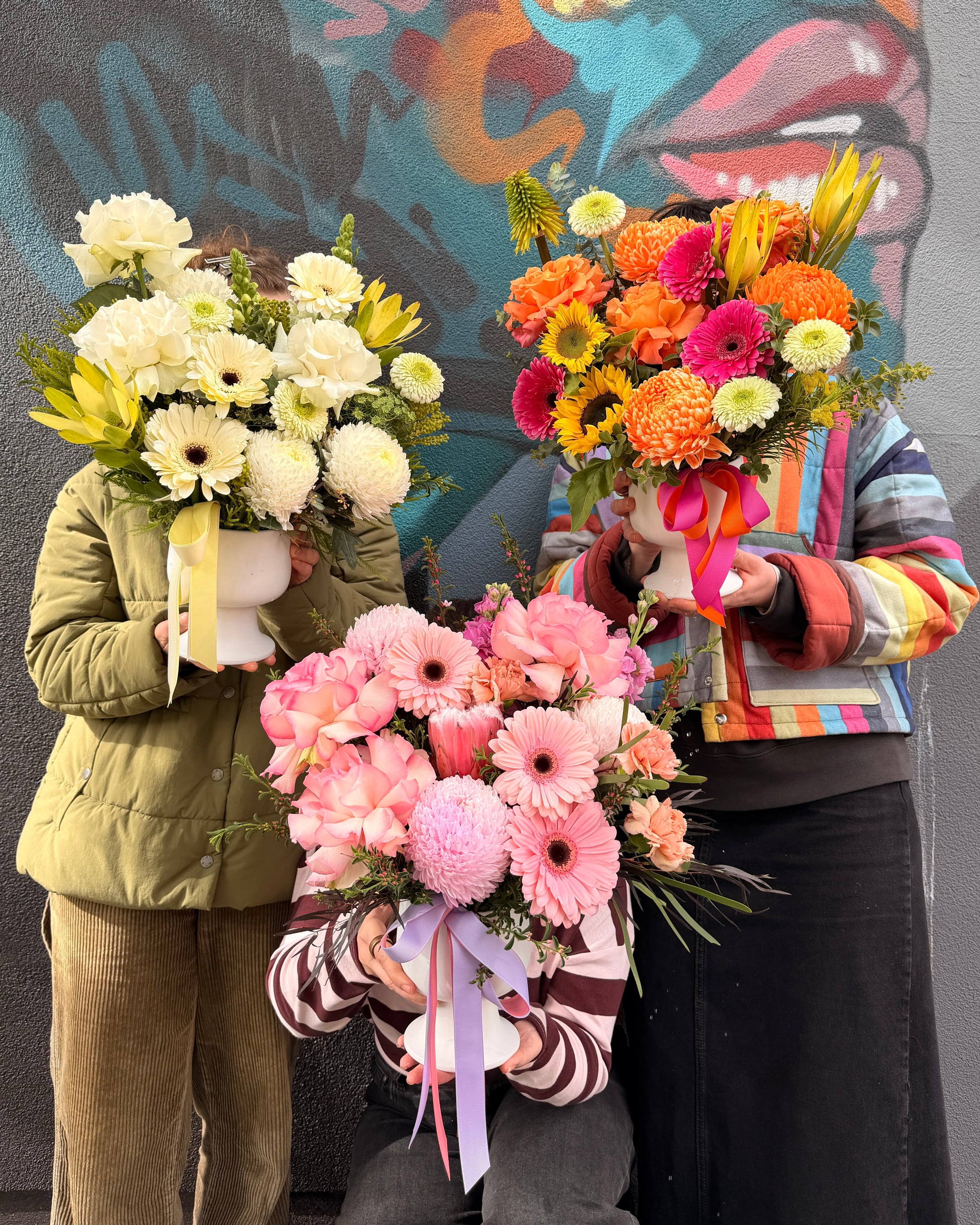 East End Flower Market Grandeur Florist Choice Arrangement