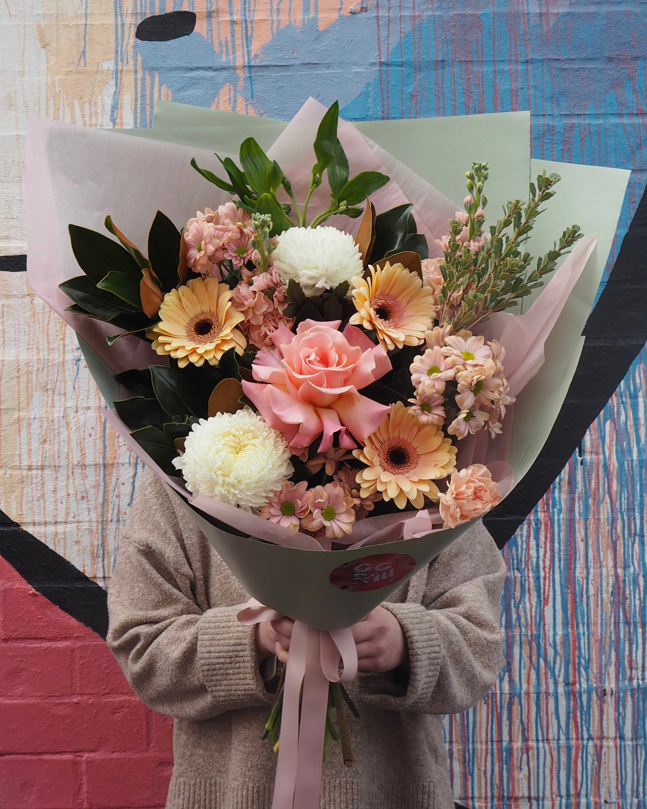 East End Flower Market Grandi / Bouquet Virgo Zodiac Florist Choice Bouquet