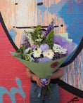 Load image into Gallery viewer, East End Flower Market Grandi / Bouquet / Yes please add a necklace Aquarius Zodiac Florist Choice Bouquet
