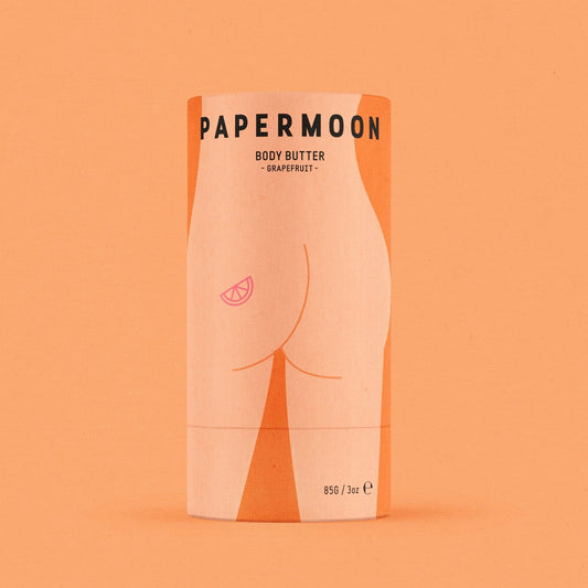 East End Flower Market Grapefruit Papermoon Body Butter