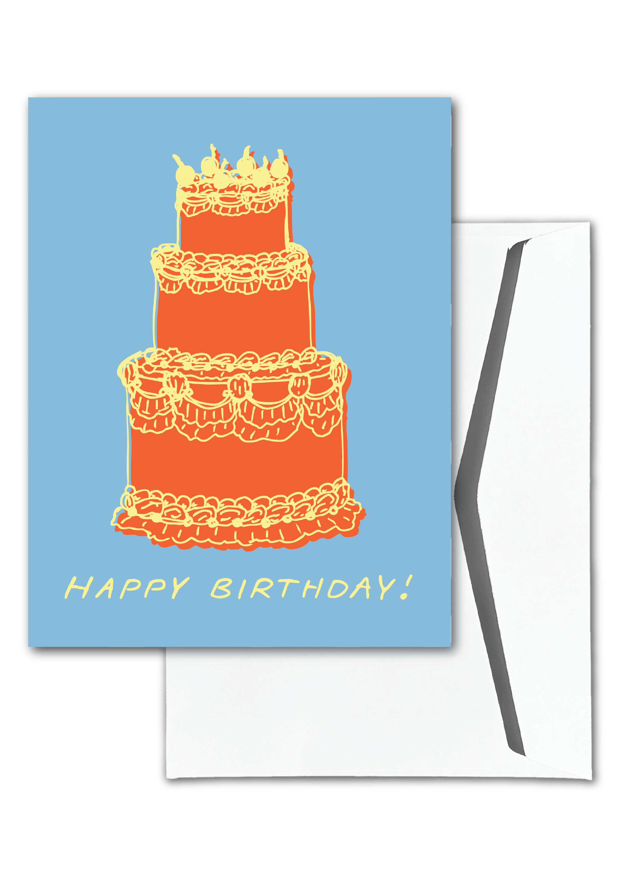 East End Flower Market Happy Birthday Gift Card