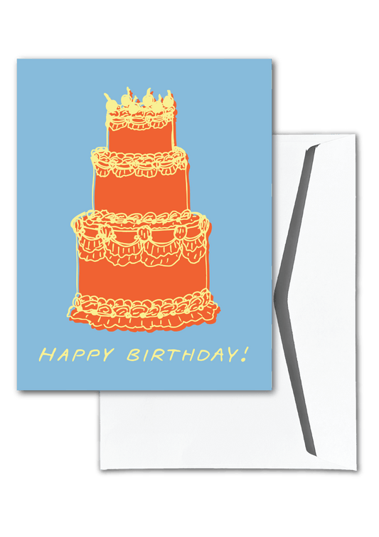 East End Flower Market Happy Birthday Gift Card