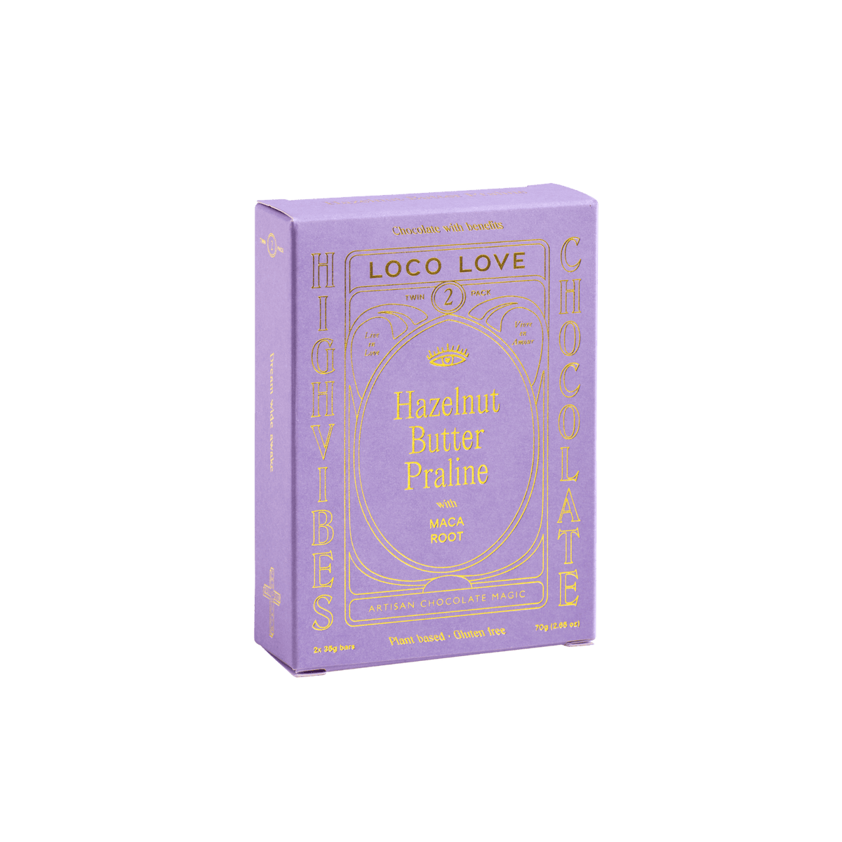 East End Flower Market Hazelnut Butter Praline Loco Love Twin Pack