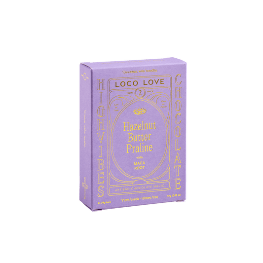 East End Flower Market Hazelnut Butter Praline Loco Love Twin Pack