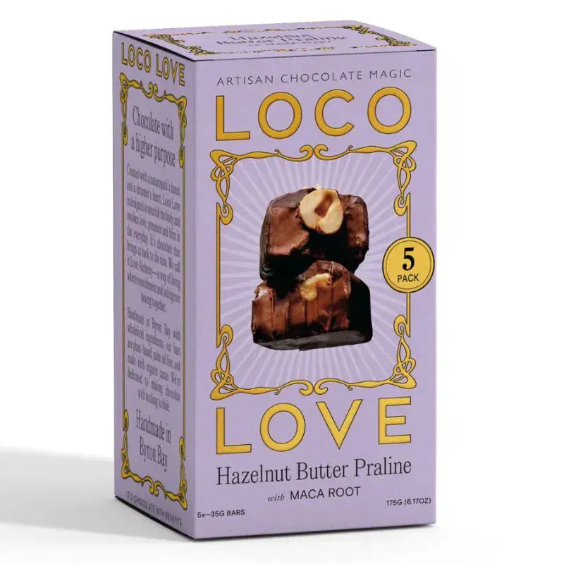 East End Flower Market Hazelnut Praline Loco Love Five Pack