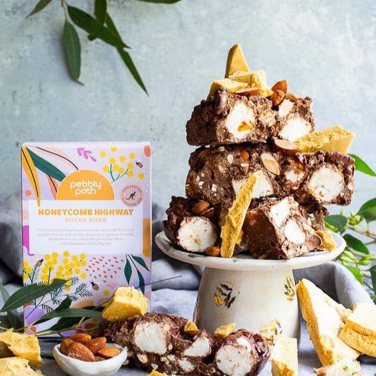 East End Flower Market Honeycomb Highway Rocky Road