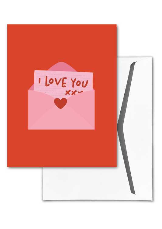 East End Flower Market I Love You Gift Card