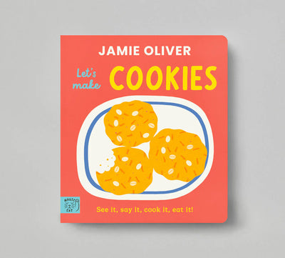 East End Flower Market Jamie Oliver: Let's Make Cookies