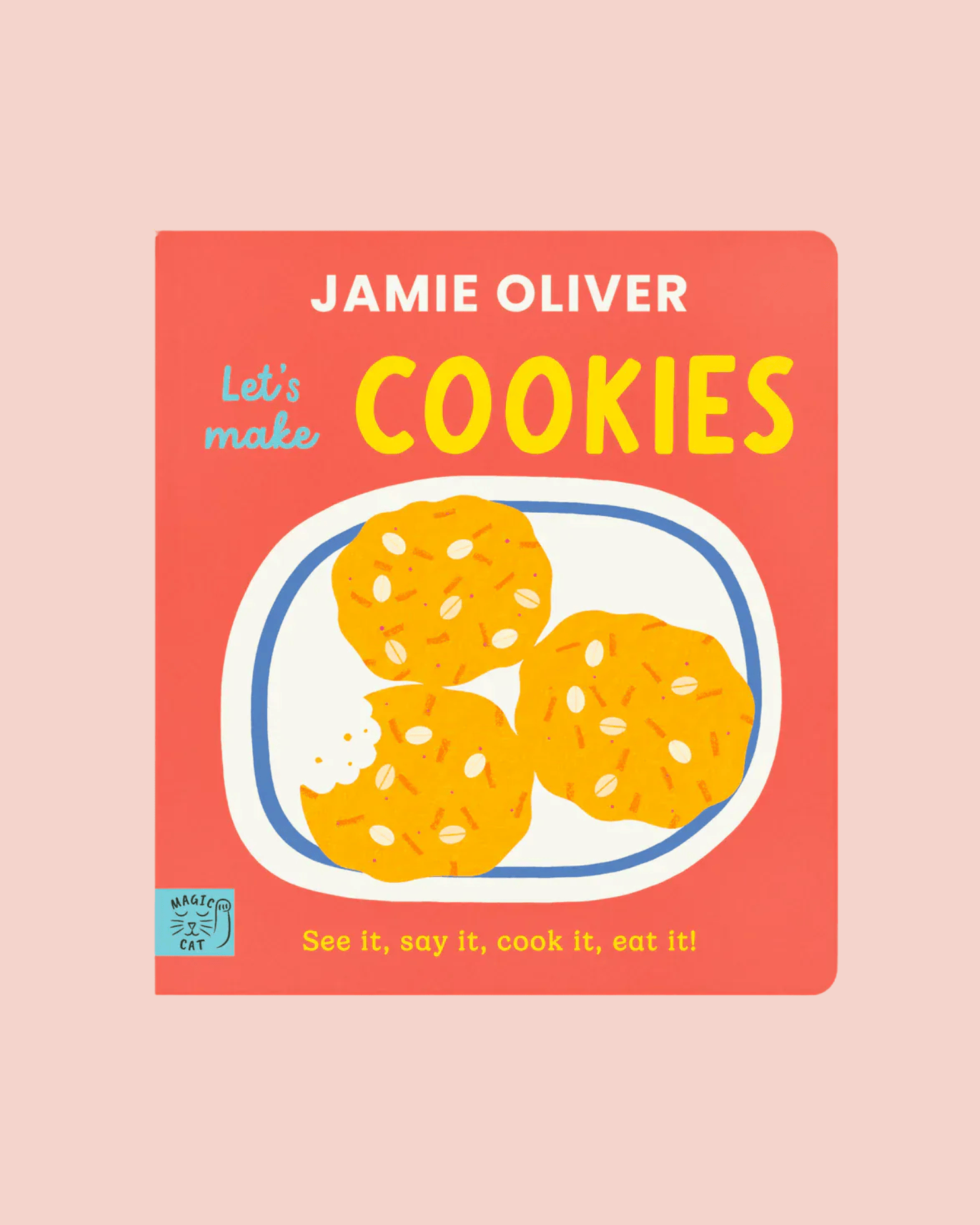 East End Flower Market Jamie Oliver: Let's Make Cookies