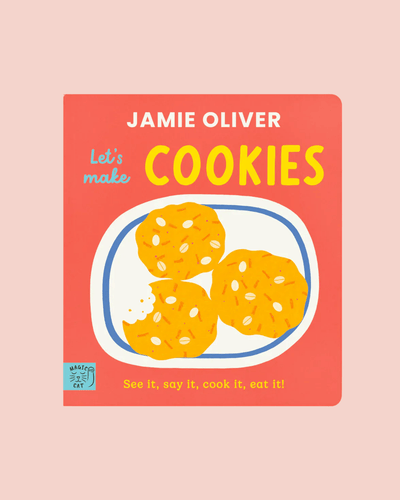 East End Flower Market Jamie Oliver: Let's Make Cookies