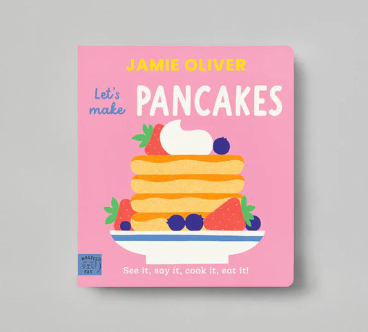 East End Flower Market Jamie Oliver: Let's Make Pancakes