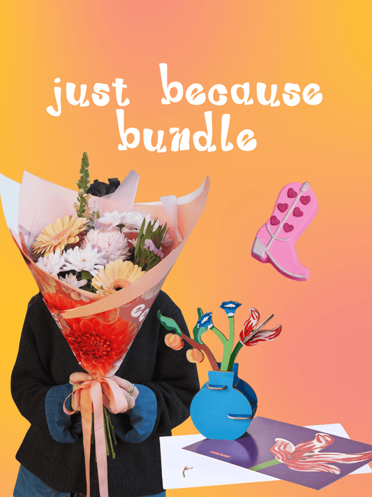 East End Flower Market Just Because Bundle
