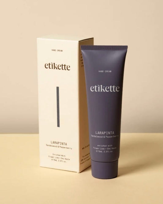 East End Flower Market Larapinta Etikette Hand Cream