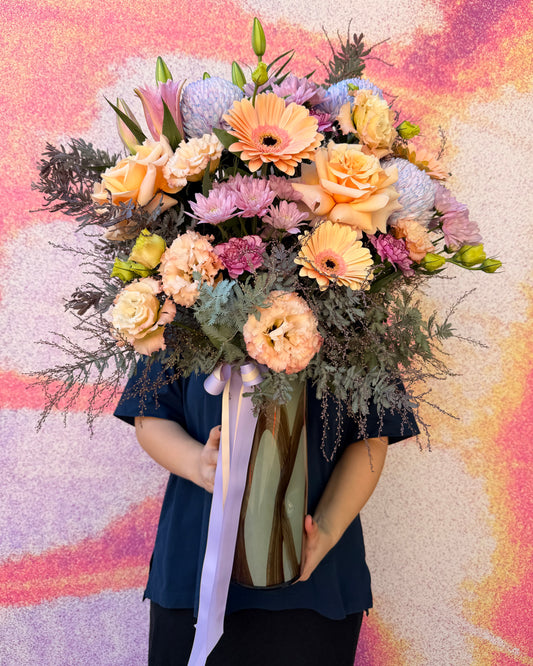 East End Flower Market Large - no orchid The Empress Arrangement