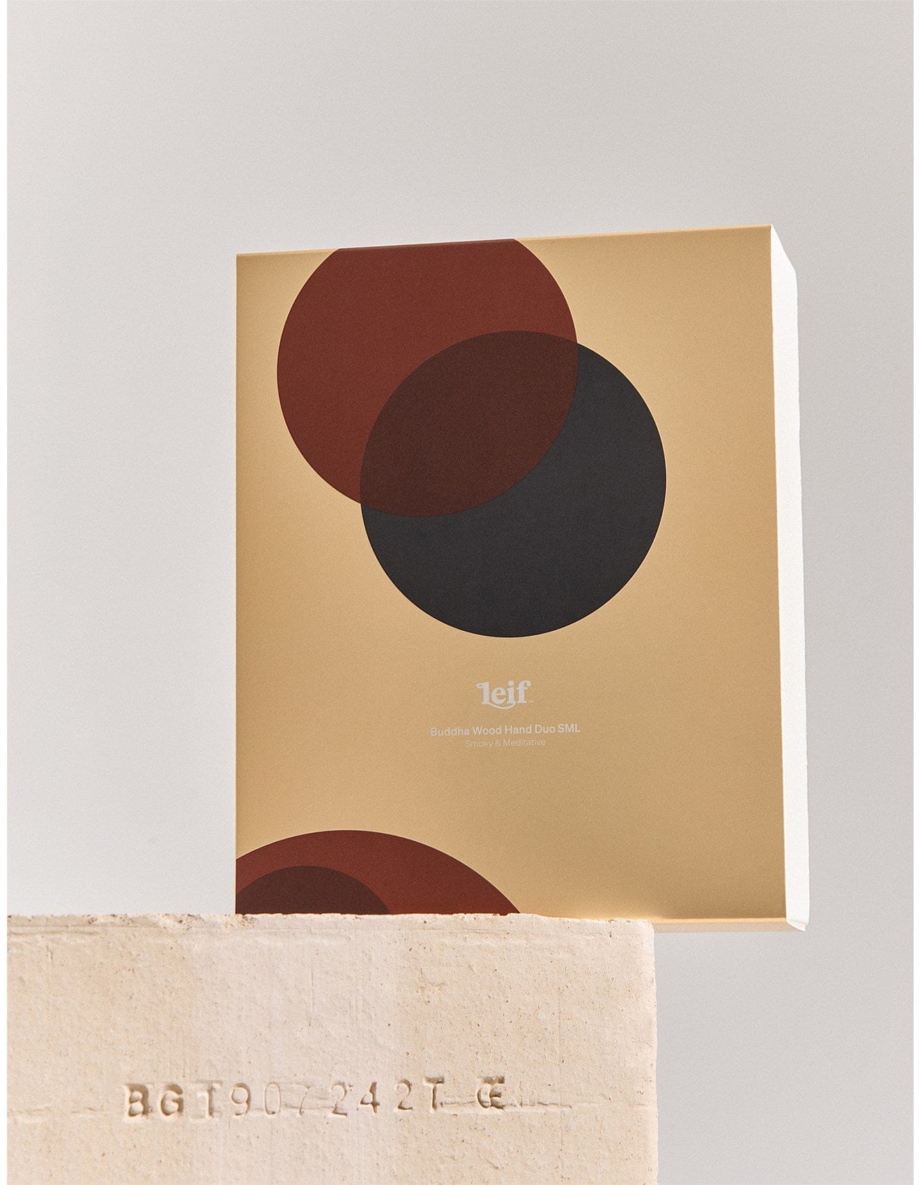 East End Flower Market Leif Limited Edition Buddah Wood Hand Duo - Small