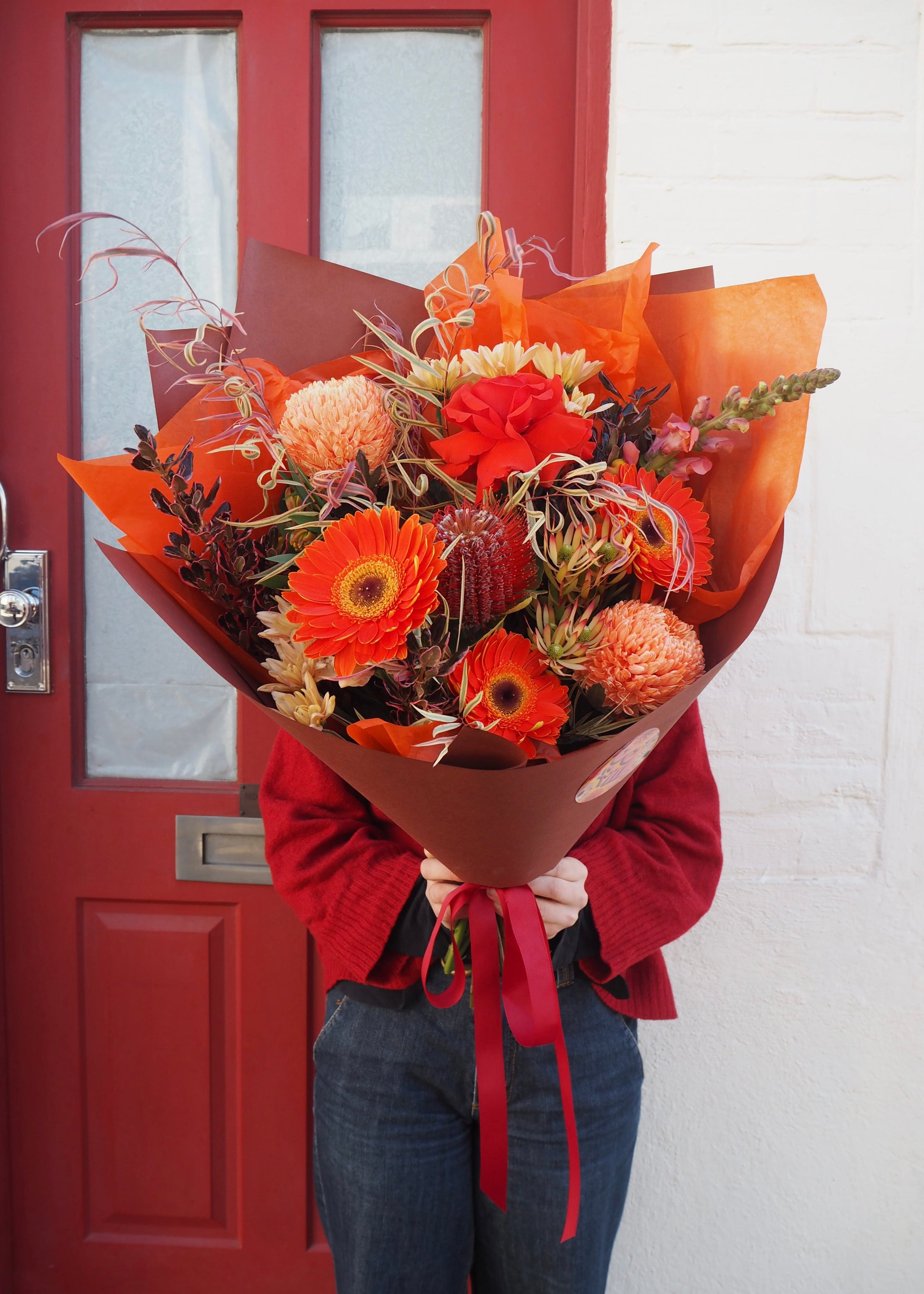 East End Flower Market Leo Florist Choice Bouquet
