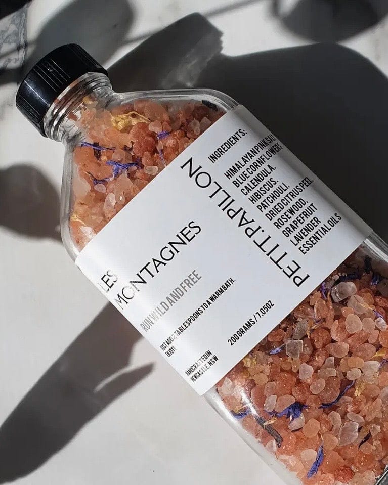 East End Flower Market Les Montagnes Bath Salts