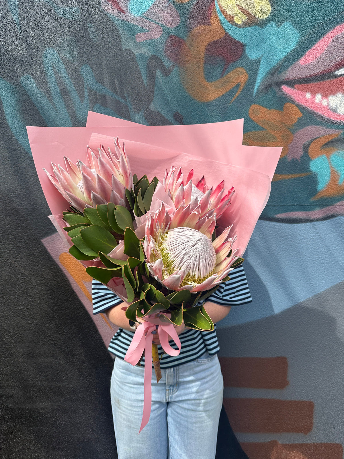 East End Flower Market Locally Grown Florist Choice King Proteas
