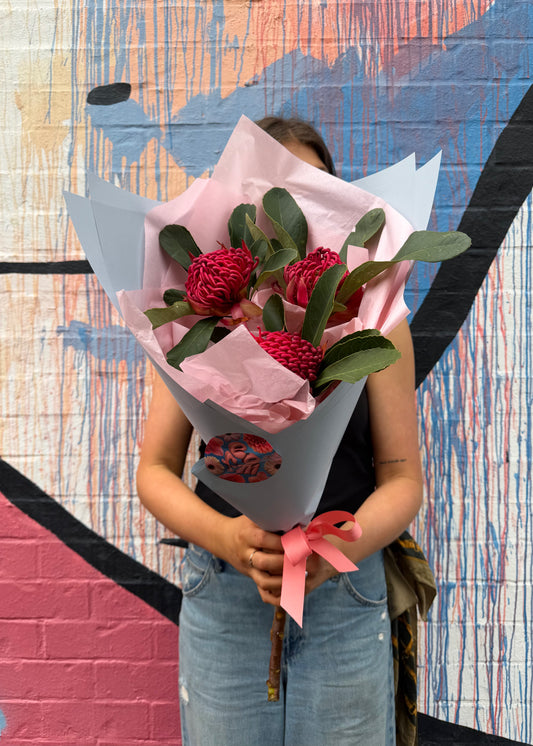 East End Flower Market Locally Grown Florist Choice Waratah