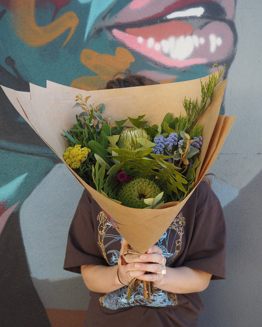 East End Flower Market Locally Grown Mixed Native Market Bunch