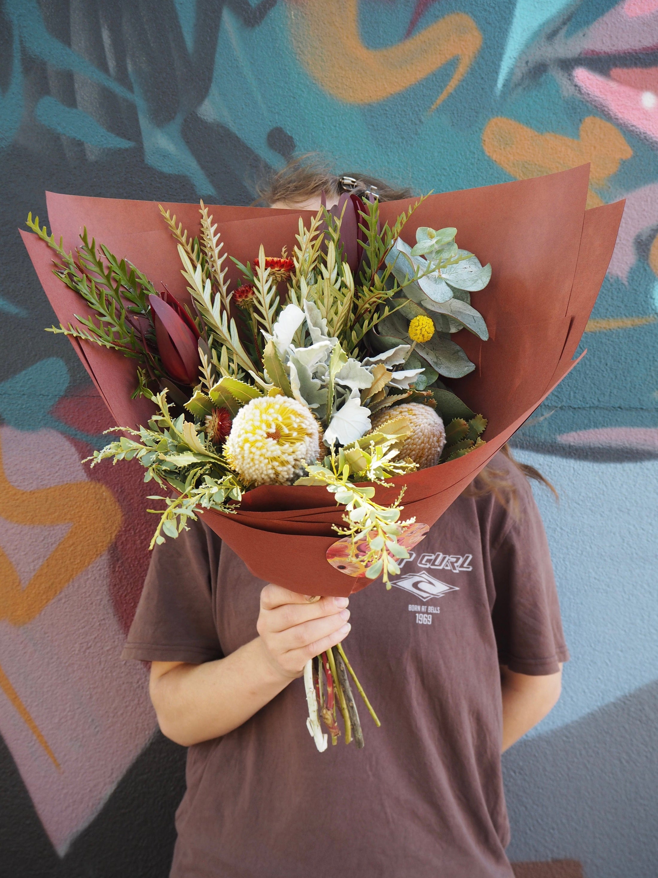 East End Flower Market Locally Grown Mixed Native Market Bunch