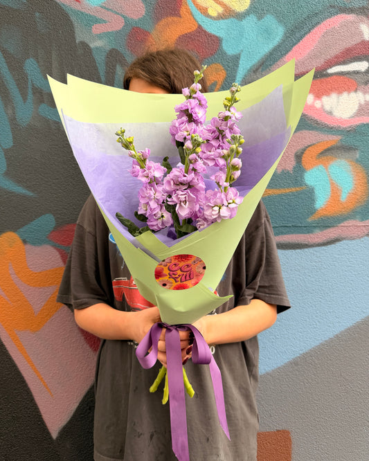 East End Flower Market Locally Grown Pastel Stock Market Bunch