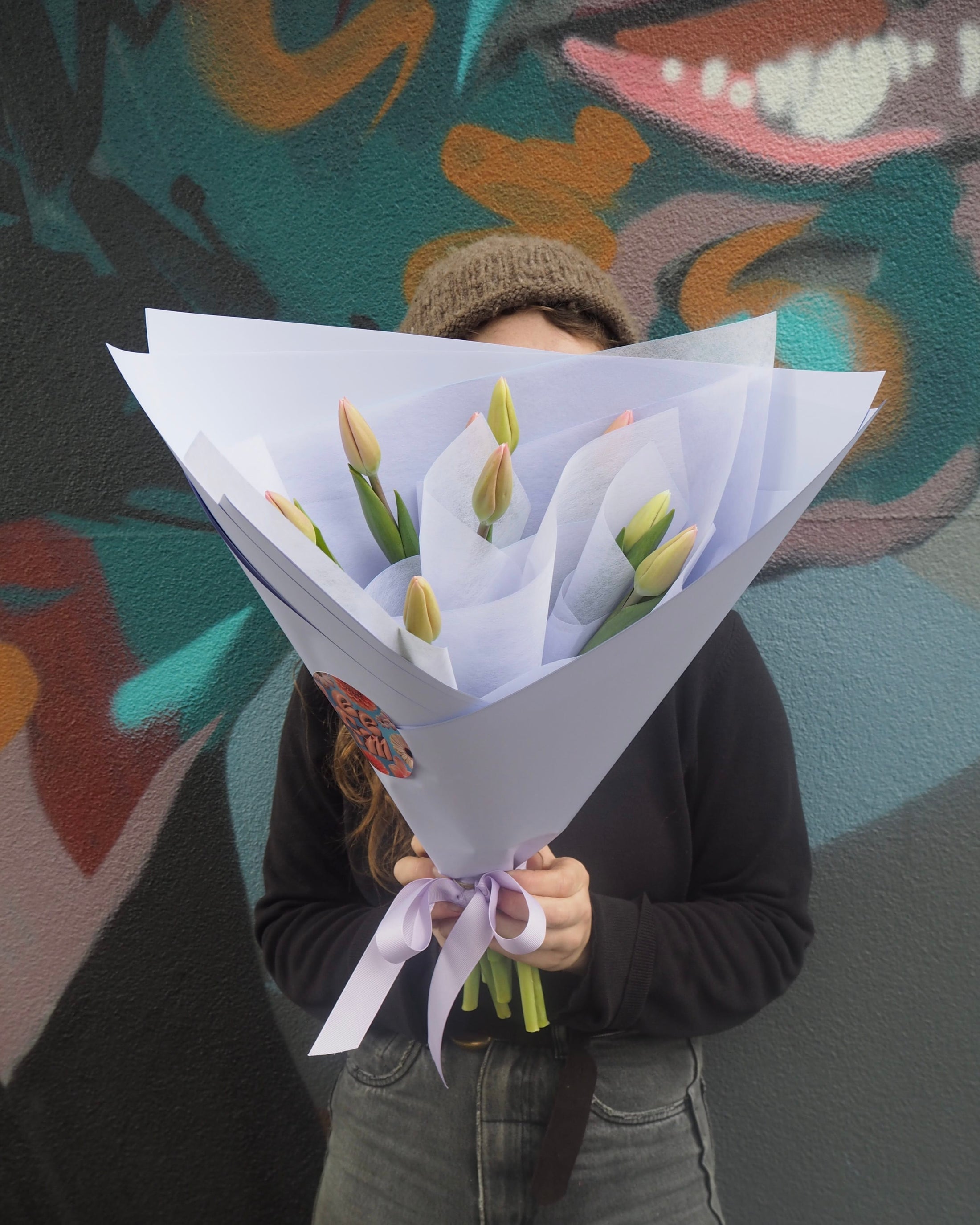 East End Flower Market Locally Grown Tulip Market Bunch