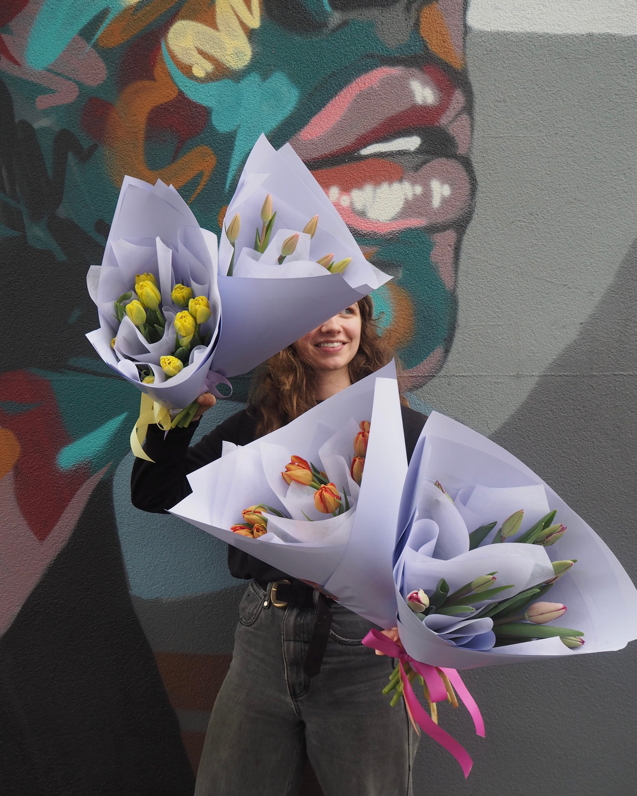 East End Flower Market Locally Grown Tulip Market Bunch