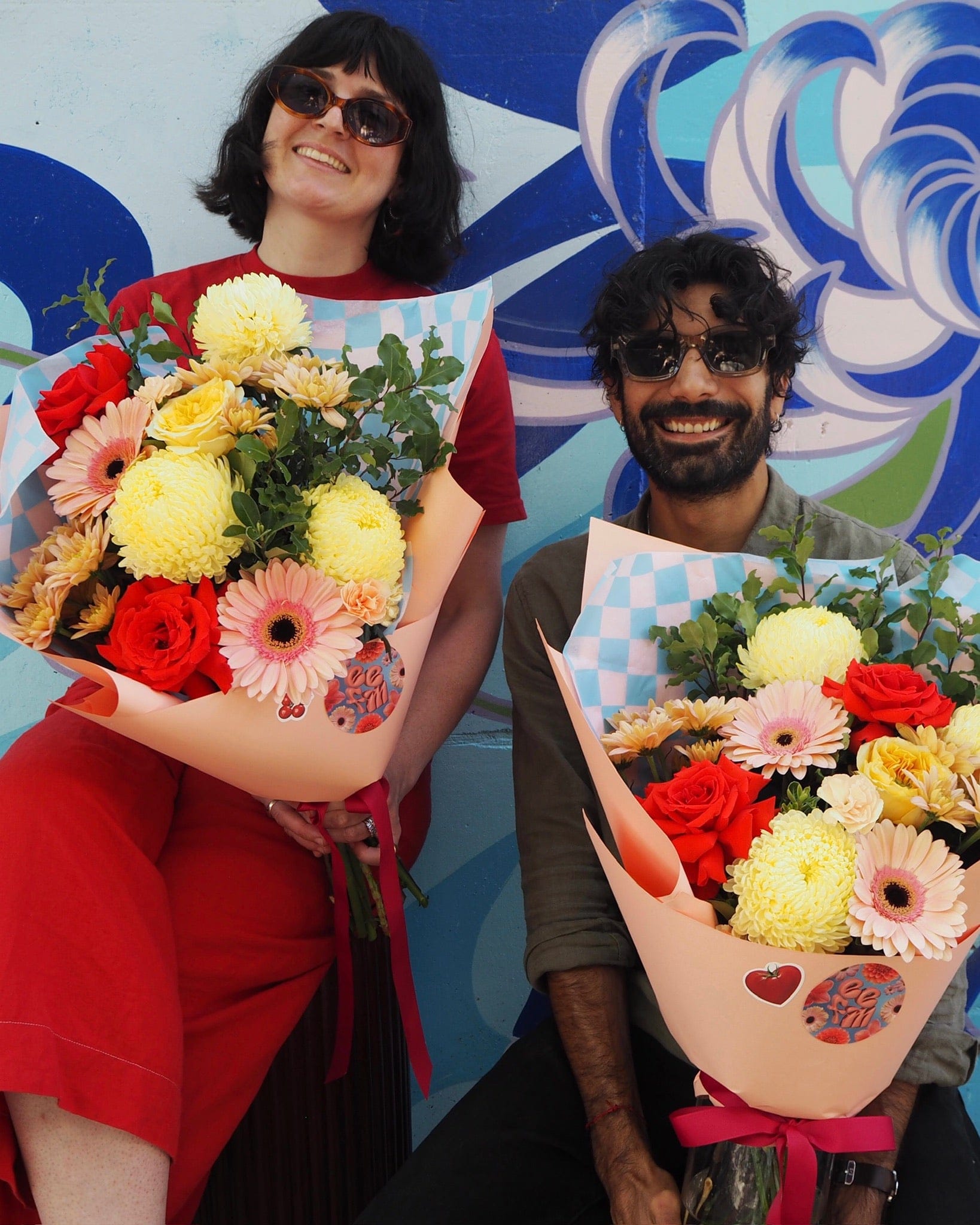 East End Flower Market Love at First Slice Bouquet