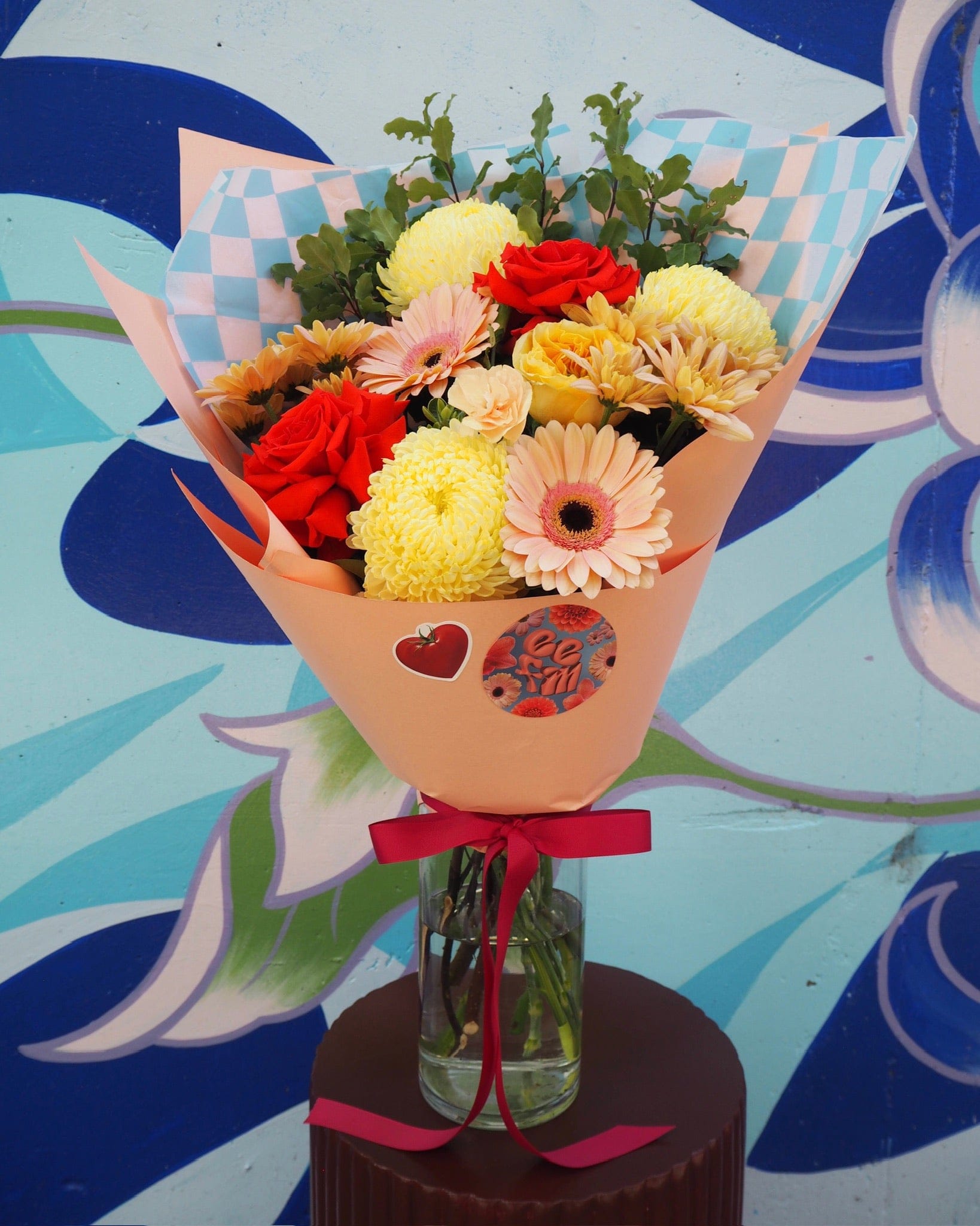 East End Flower Market Love at First Slice Bouquet